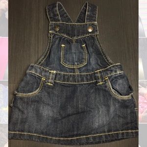 Old Navy, Dark Blue Overalls